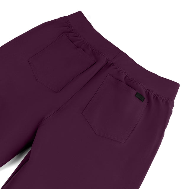 Sara 4-Pocket Straight Leg Scrub Pant - Tall