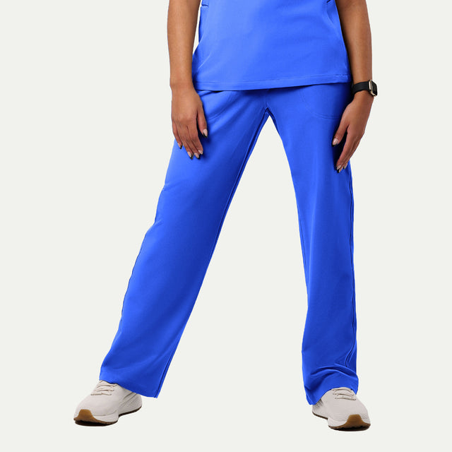 Sara 4-Pocket Straight Leg Scrub Pant - Regular