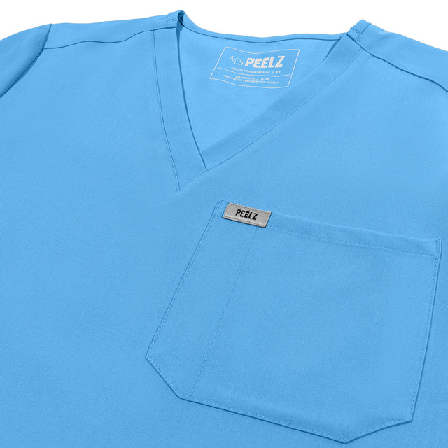 Sophia 2-Pocket V-Neck Scrub Top