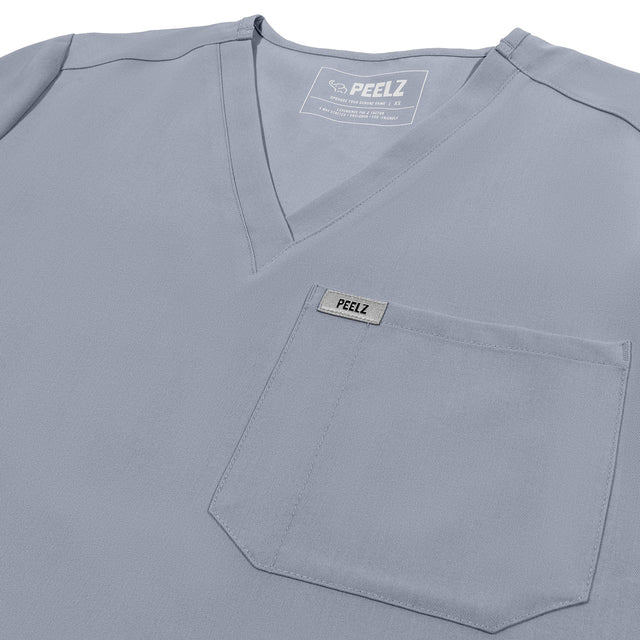 Sophia 2-Pocket V-Neck Scrub Top