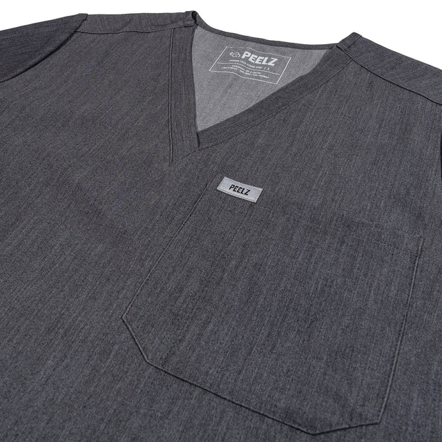 Sophia 2-Pocket V-Neck Scrub Top