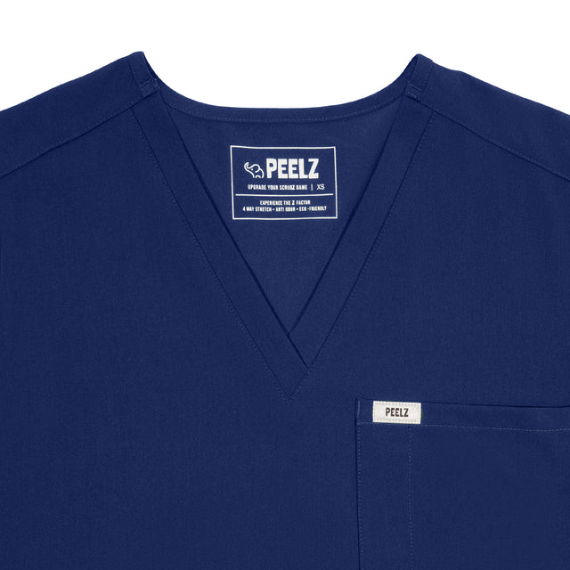 Sophia 2-Pocket V-Neck Scrub Top