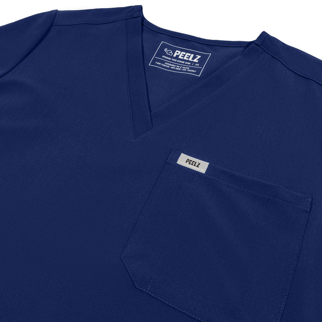 Sophia 2-Pocket V-Neck Scrub Top