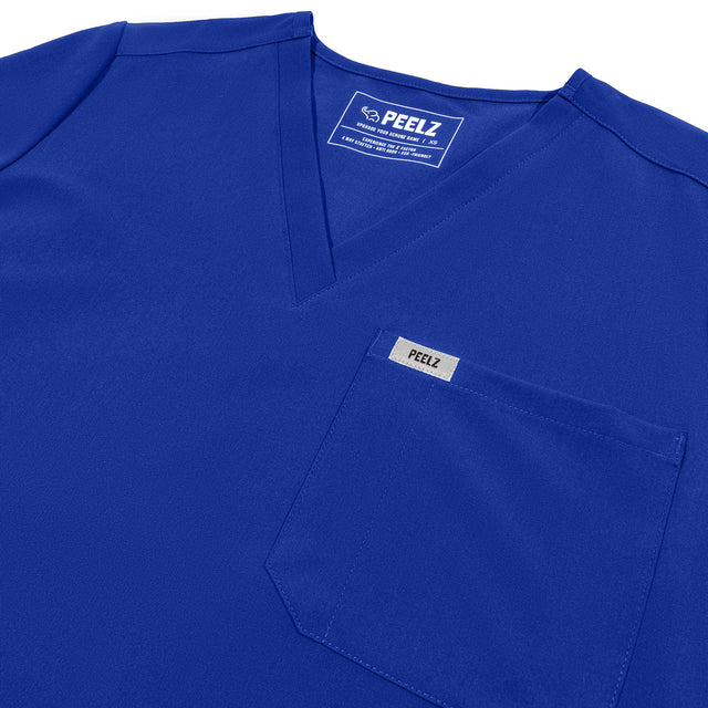 Sophia 2-Pocket V-Neck Scrub Top