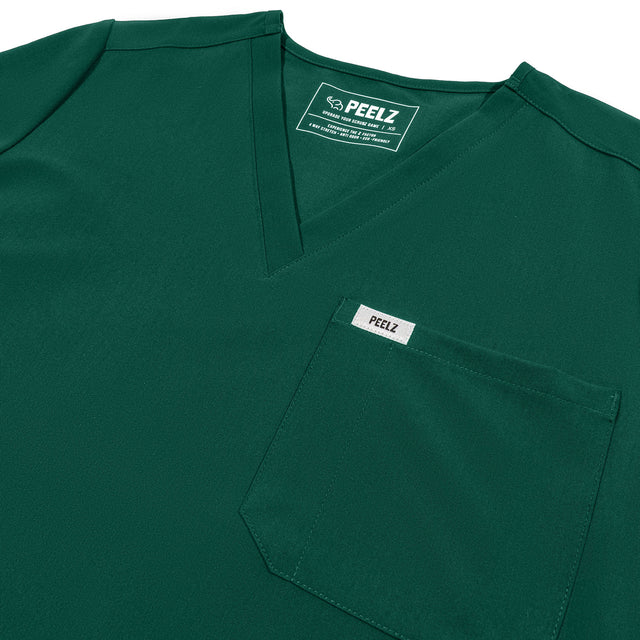 Sophia 2-Pocket V-Neck Scrub Top