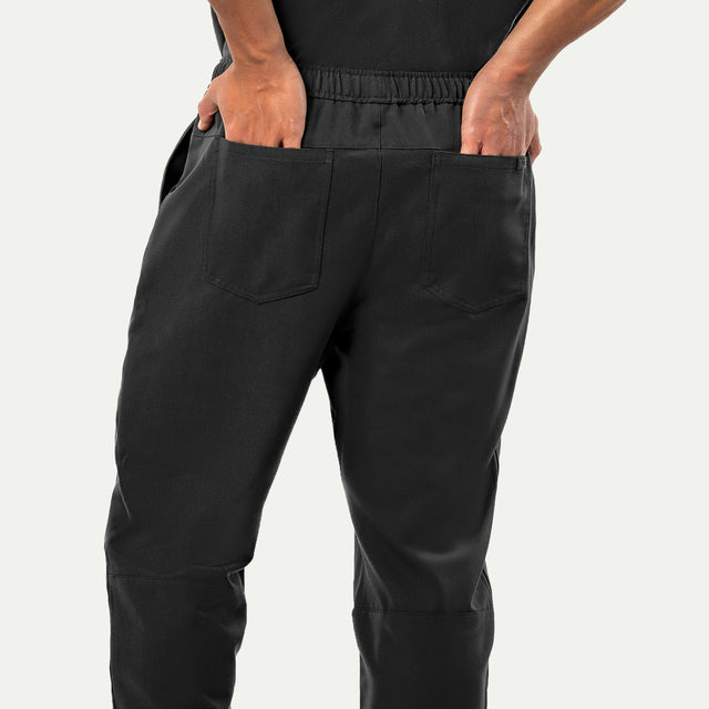 Ted 4-Pocket Jogger Scrub Pants - Short