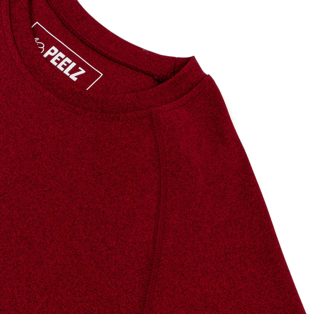 Danny Seamless Long-Sleeve Underscrub Top