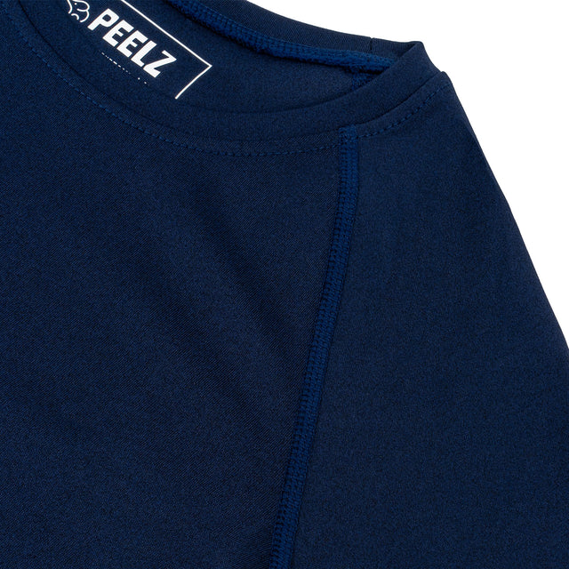 Danny Seamless Long-Sleeve Underscrub Top