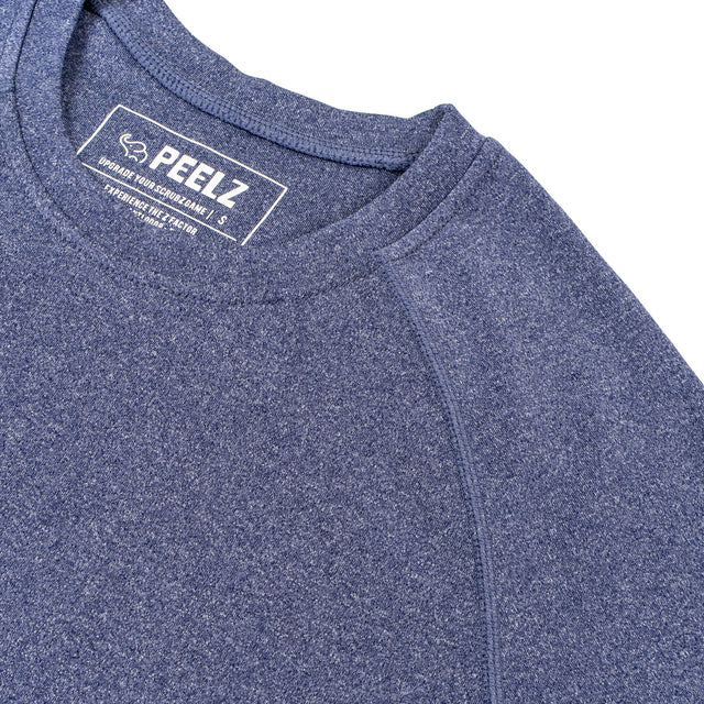 Danny Seamless Long-Sleeve Underscrub Top