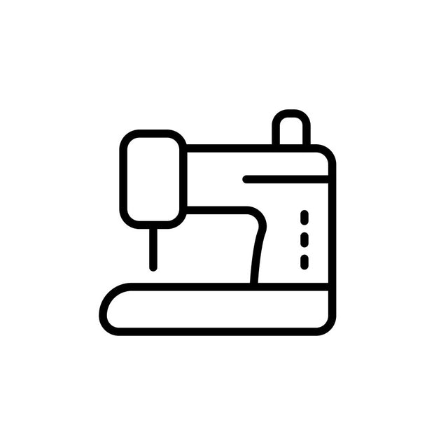 Black & White Logo (Embroidery)