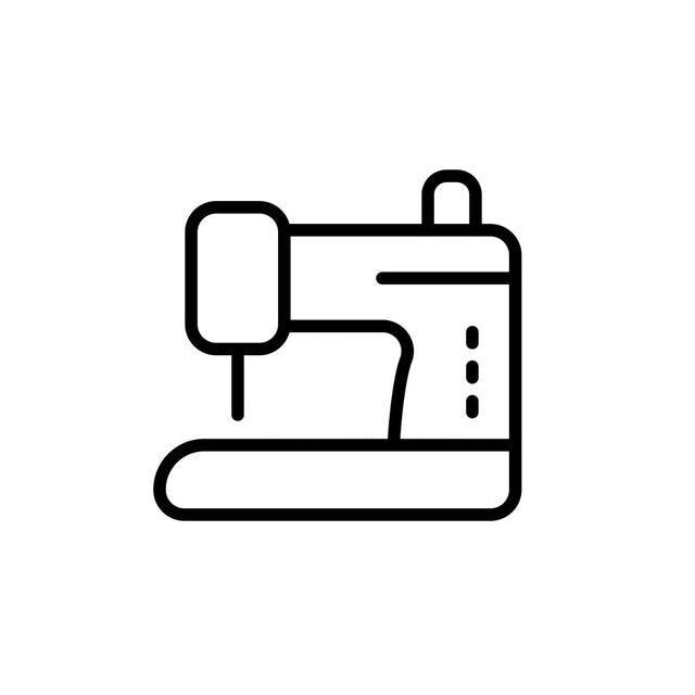 Black & White Logo (Embroidery)