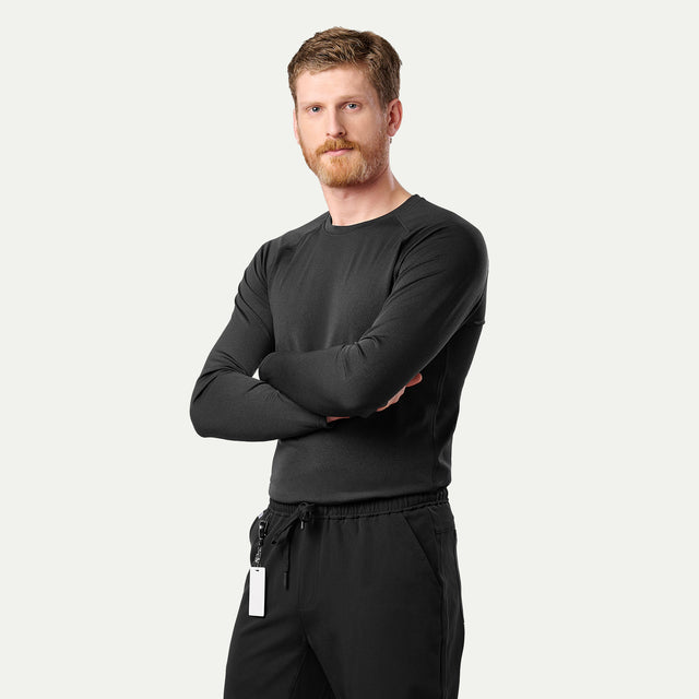 Danny Seamless Long-Sleeve Underscrub Top