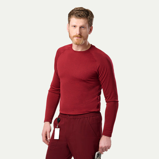 Danny Seamless Long-Sleeve Underscrub Top