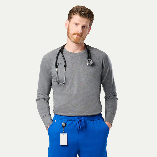 Danny Seamless Long-Sleeve Underscrub Top
