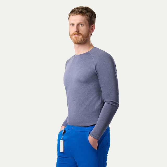 Danny Seamless Long-Sleeve Underscrub Top