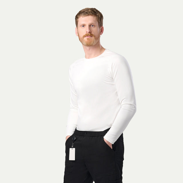 Danny Seamless Long-Sleeve Underscrub Top