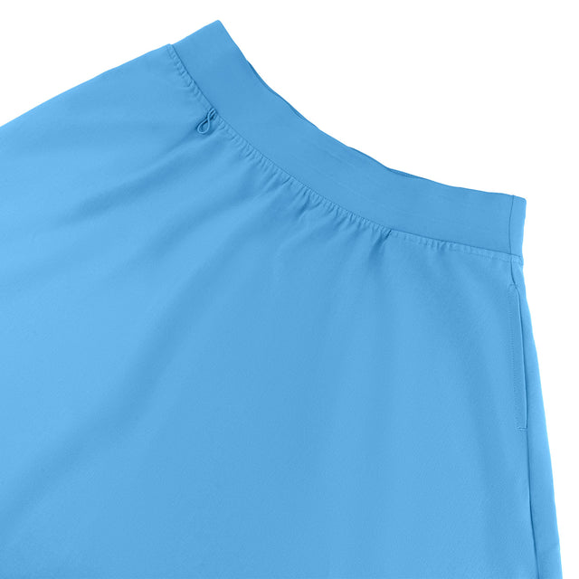 Jennifer 2 Side Pockets Scrub Skirt