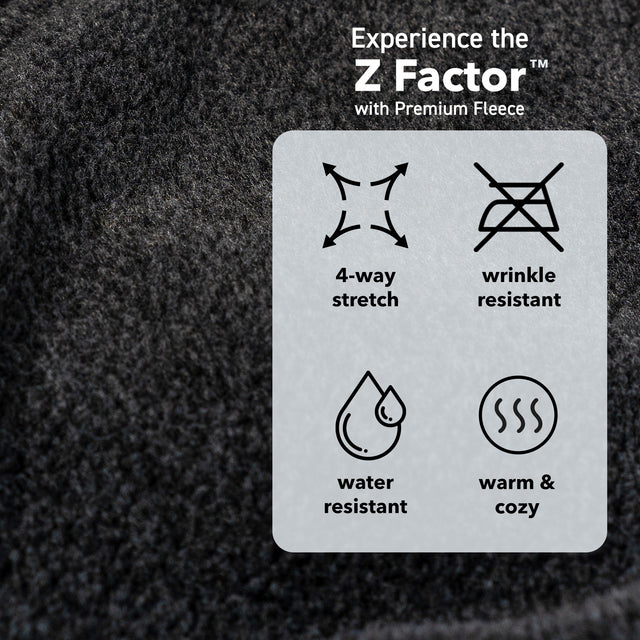 Jamie Unisex Polar Fleece Full Zipper Jacket