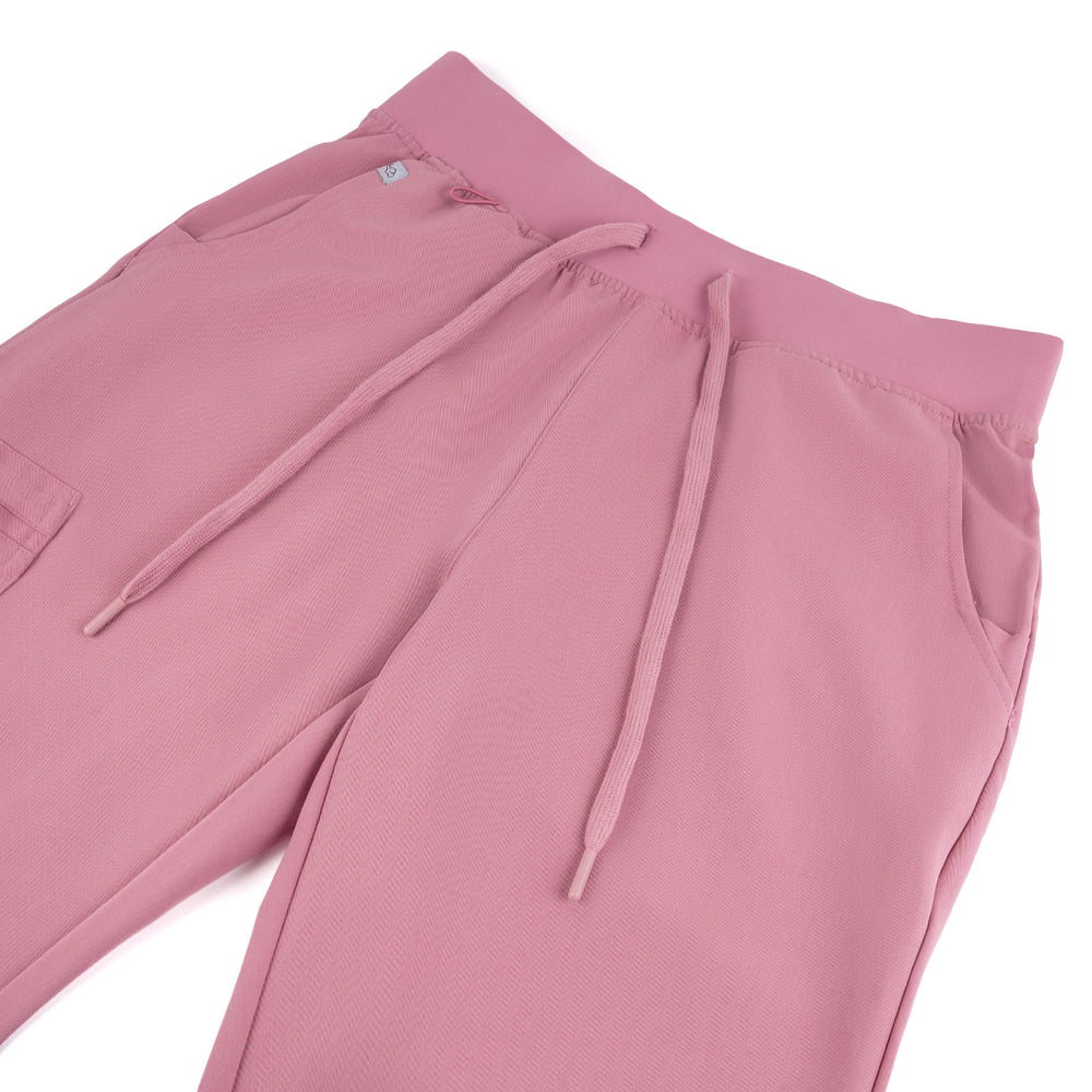 Arabella 5-Pocket Cargo Jogger Scrub Pant - Petite