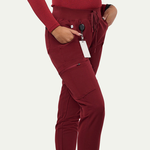 Arabella 5-Pocket Cargo Jogger Scrub Pant - Tall