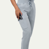 Arabella Cargo Jogger 5-Pocket Scrub Pant - Petite