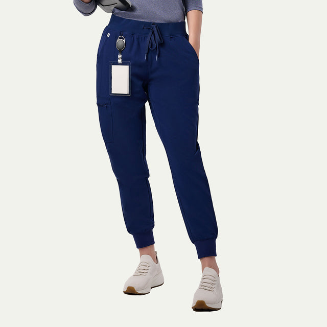 Arabella 5-Pocket Cargo Jogger Scrub Pant - Tall