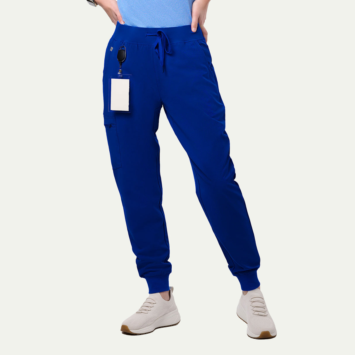 Arabella Cargo Jogger 5-Pocket Scrub Pant - Petite