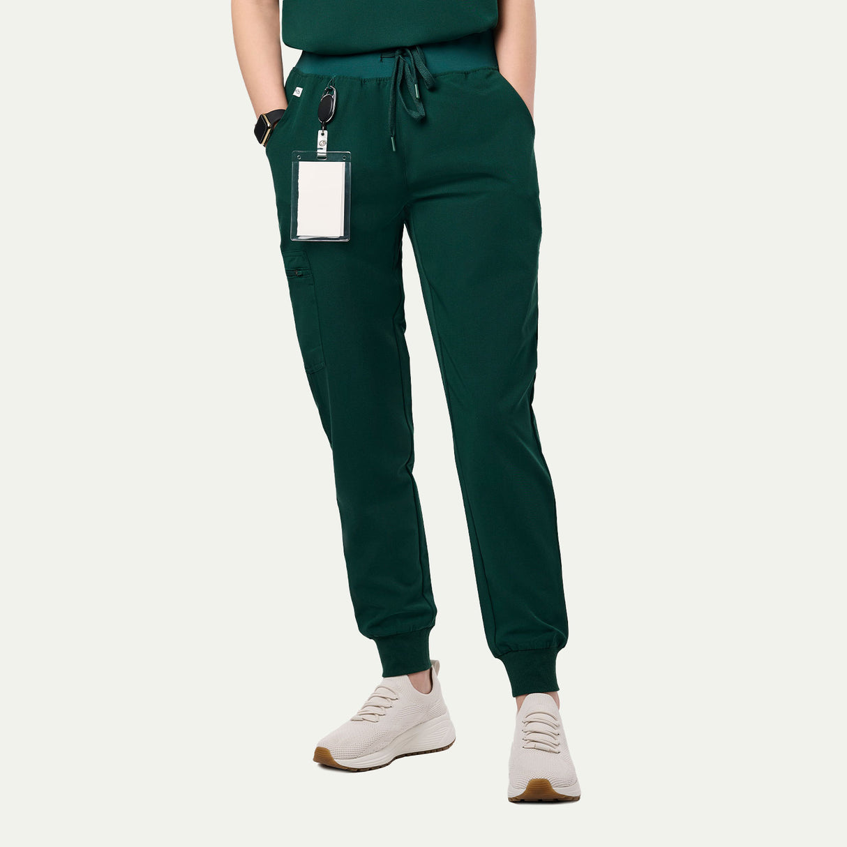 Arabella Cargo Jogger 5-Pocket Scrub Pant - Petite