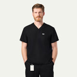 Brian 2-Pocket V-Neck Scrub Top