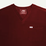 Brian 2-Pocket V-Neck Scrub Top