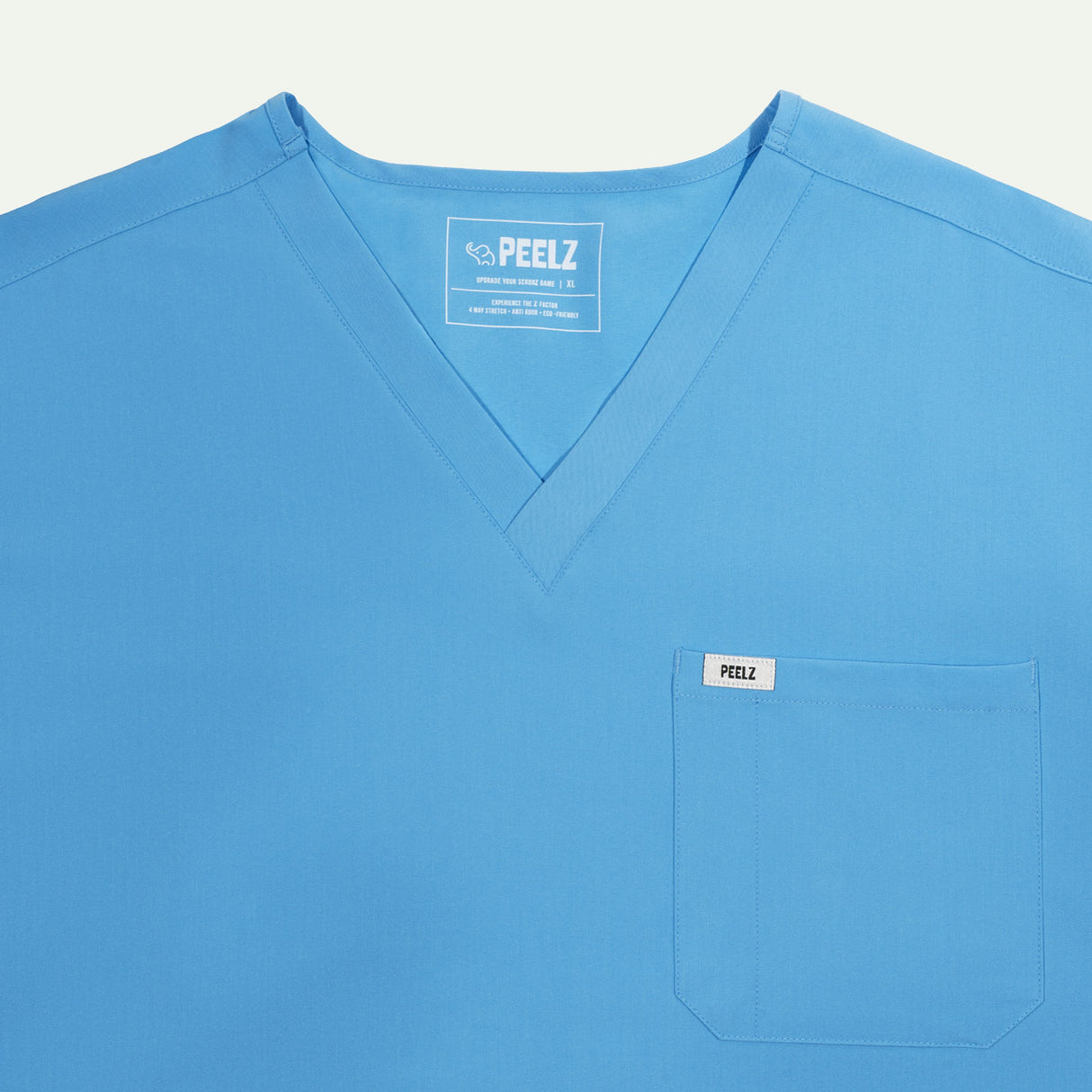 Brian 2-Pocket V-Neck Scrub Top