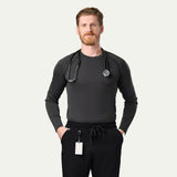 Danny Seamless Long-Sleeve Underscrub Top