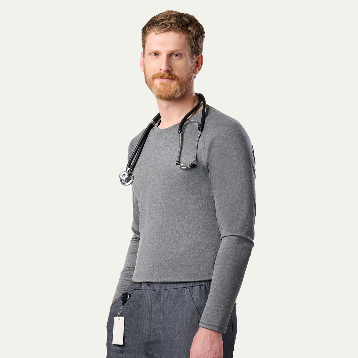 Danny Seamless Long-Sleeve Underscrub Top