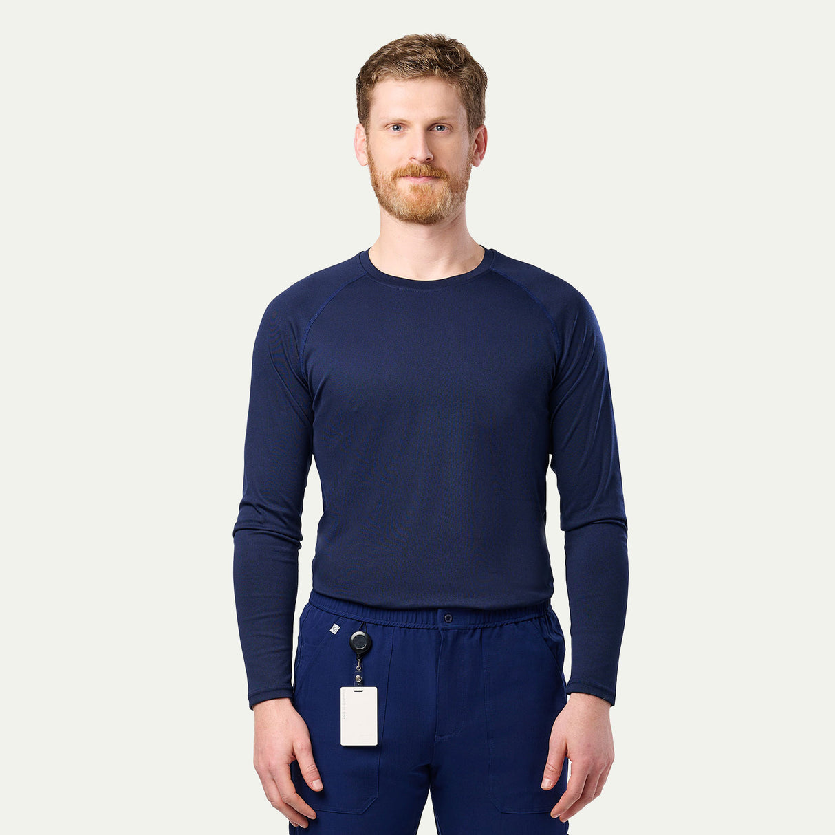 Danny Seamless Long-Sleeve Underscrub Top