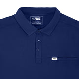 Jack 4-Pocket Polo Scrub Top