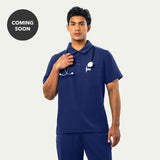 Jack 4-Pocket Polo Scrub Top