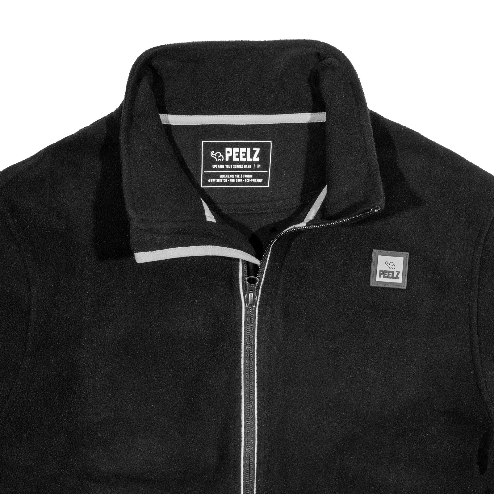 Polar Fleece Jacket: Unisex, Stretch & Pockets | Peelz Scrubs