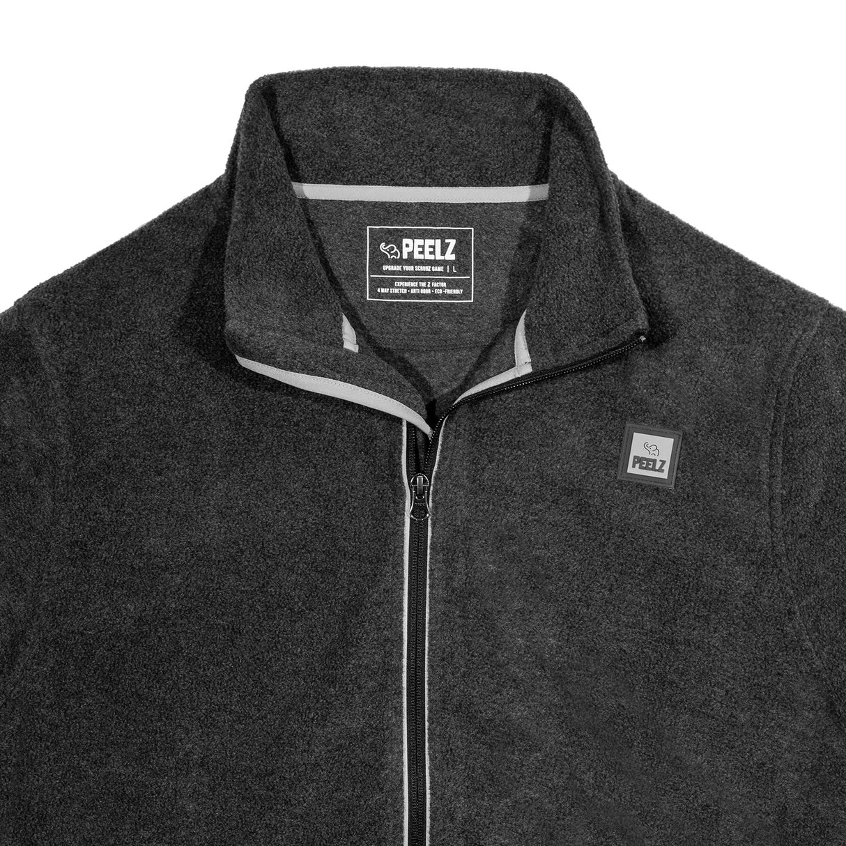 Jamie Unisex Polar Fleece Full Zipper Jacket