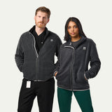 Jamie Unisex Polar Fleece Full Zipper Jacket