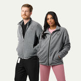 Jamie Unisex Polar Fleece Full Zipper Jacket