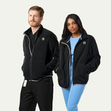 Jamie Unisex Polar Fleece Full Zipper Jacket