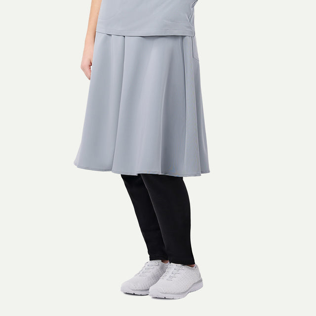 Jean 2 Back Pockets Scrub Skirt