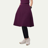 Jennifer 2 Side Pockets Scrub Skirt