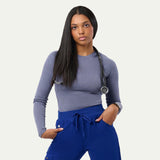 Kiki Seamless Long-Sleeve Underscrub Top