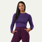 Kiki Seamless Long-Sleeve Underscrub Top