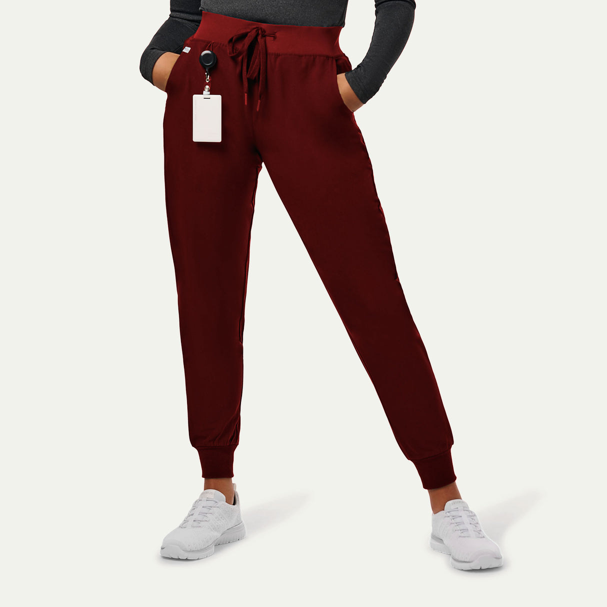 Kira Fashion Jogger 4-Pocket Scrub Pant - Petite