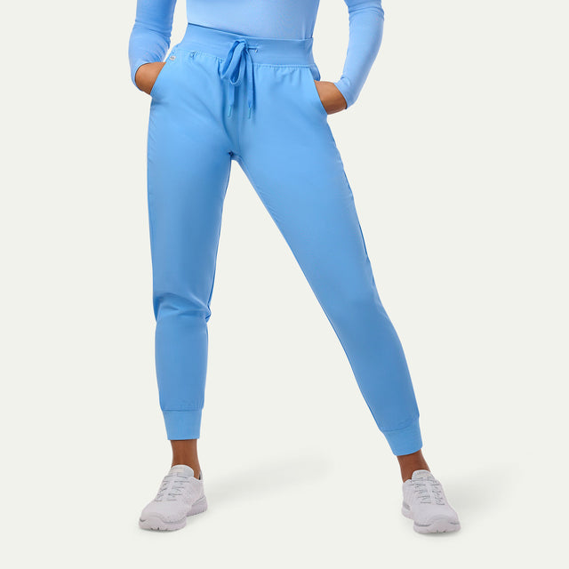 Kira 4-Pocket Jogger Scrub Pant - Petite