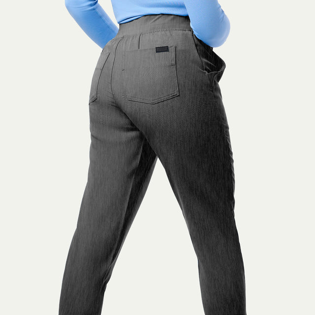 Kira 4-Pocket Jogger Scrub Pant - Petite