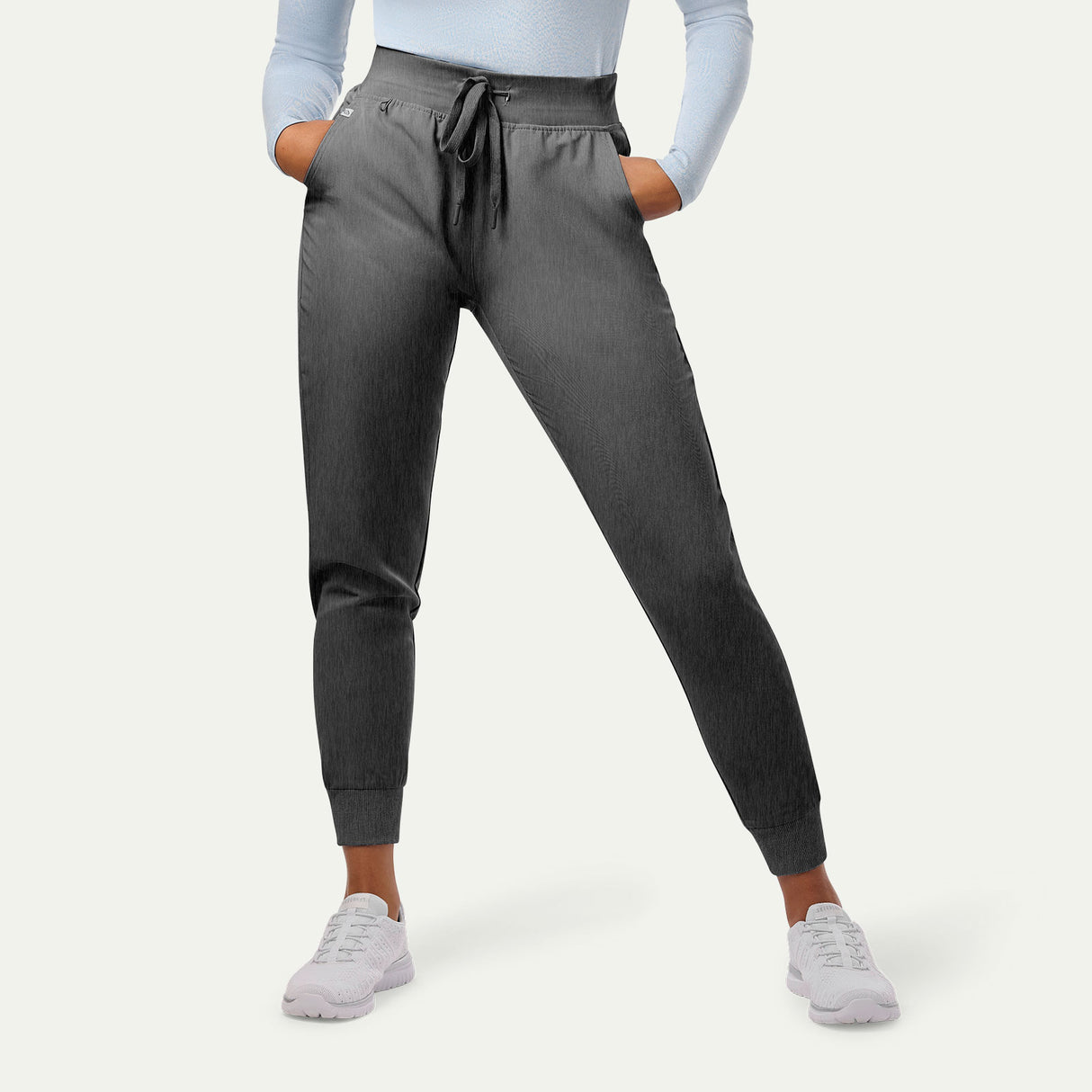 Kira Fashion Jogger 4-Pocket Scrub Pant - Petite