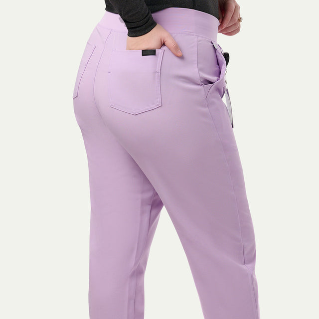Kira 4-Pocket Jogger Scrub Pant - Petite